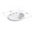 Bryant Ceramic Oval Drop-In Bathroom Sink with Overflow-19195626-10940795