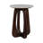 20X15" Marble Top Accent Table, Brown-1482262734