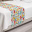 Multicolore chemin de lit Ambesonne-106941651