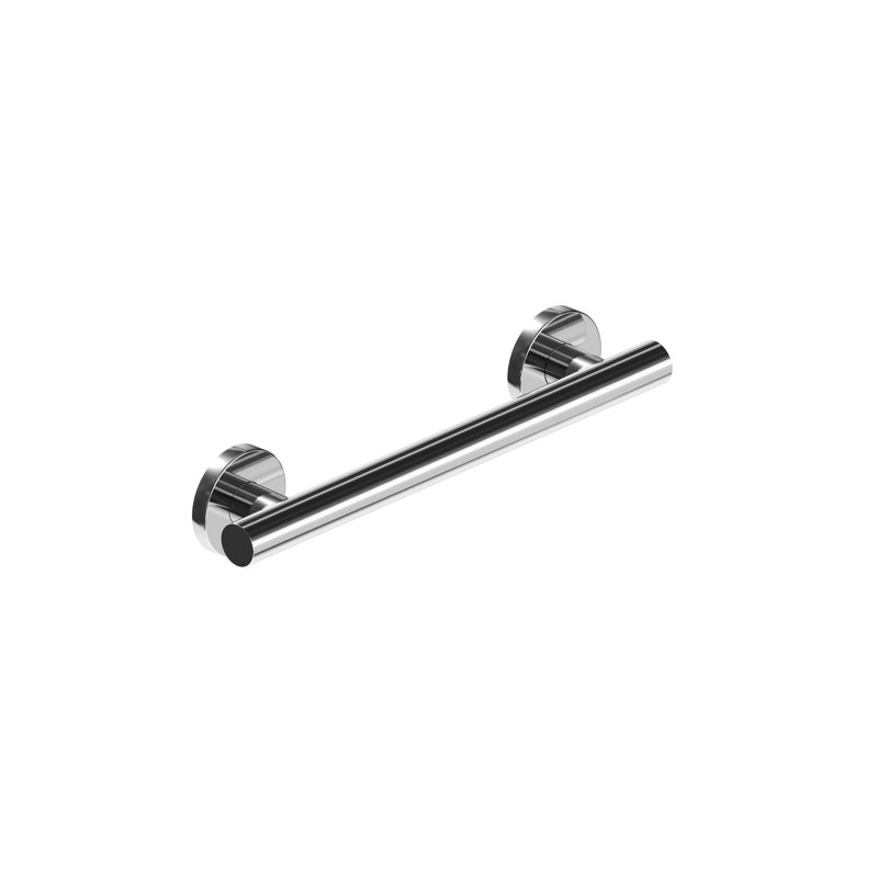 HORIZON  12 in. x 1.25 in. Grab Bar, ADA Compliant for Bath and Shower Safety (500 lb. Capacity) in Polished Chrome, 12