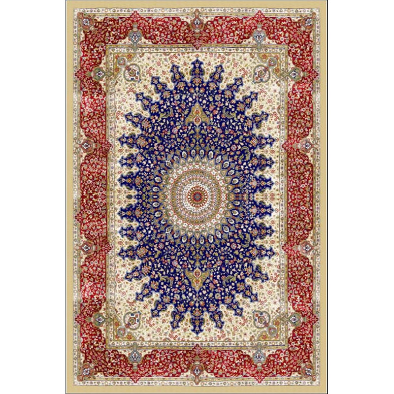 Luxurious Non-Slip Woven Carpet, 100% Velvet Fabric, 31.5 x 47.2 inches | Antibacterial, 13.5 mm Total Height, Machine Washable | Ideal for Living Room, Bedroom & Home Decor, Soft & Durable Design