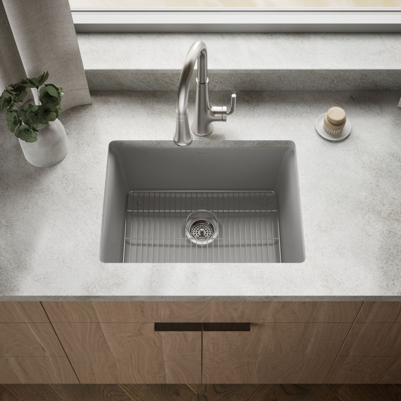 Kennon 25" L x 22" W Undermount Kitchen Sink