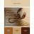 Machine Washable Peirsen Scorpion Modern Arc Rug in Brown – Beige Binding-2044253642