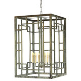 Miami 6 - Light Candle Style Square Chandelier