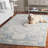 Marquee 505 Hand Tufted Wool/Cotton Oriental Rug in Gray/Blue-108597483