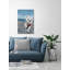 « doggie high-5 » par parvez taj,-reproduction d’art sur toile tendue-1826469078