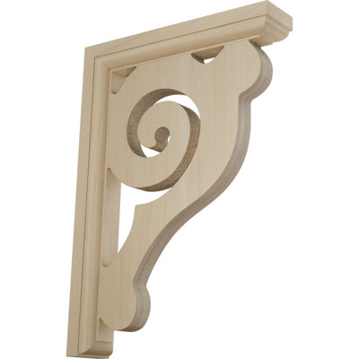 Support en bois Bulwark H 8,5 po x l 1,5 po x P 6 po