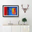 Abstract Vol.415 by S.Johnson - Single Picture Frame Painting-55452943-55452944