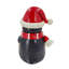 Décoration de Noël 13,5 po de haut pingouin lumineux en polyrésine «Pippin»