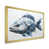 Gold Single Picture Framed