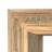 Square Mango Solid Wood Floating Shelf