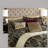 Premium King Bedding Sets, Polyester Jacquard Damask For Modern Home