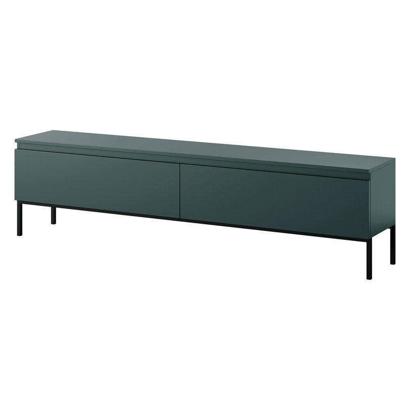 Auburntown Unfinished TV Stand for TVs up to 60", Dark Green