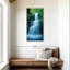 Chute asiatique, reproduction sur toile-28387222