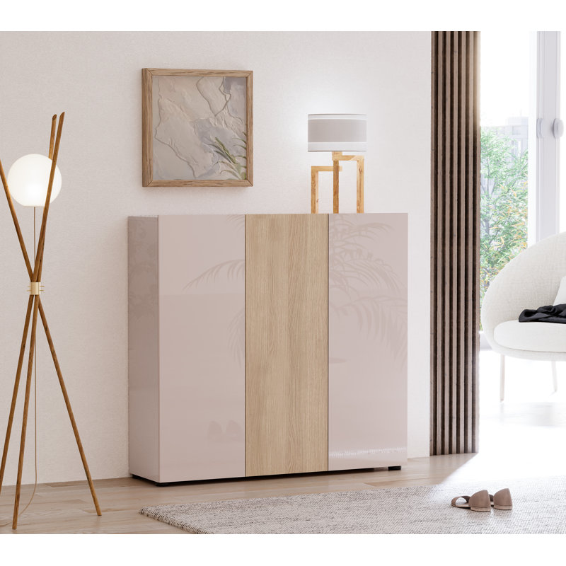 30 Pair Shoe Storage Cabinet
