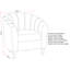 Clopton Tub Chair-845485581