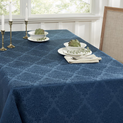 Damask Tablecloth