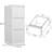 3/4 Drawer File Cabinet with Lock,Heavy Duty Vertical Filing Cabinets for Home Office, Metal Steel Storage Cabinet for Letter/Legal Size File