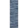 Premium Machine Washable Prisco Blue Rug