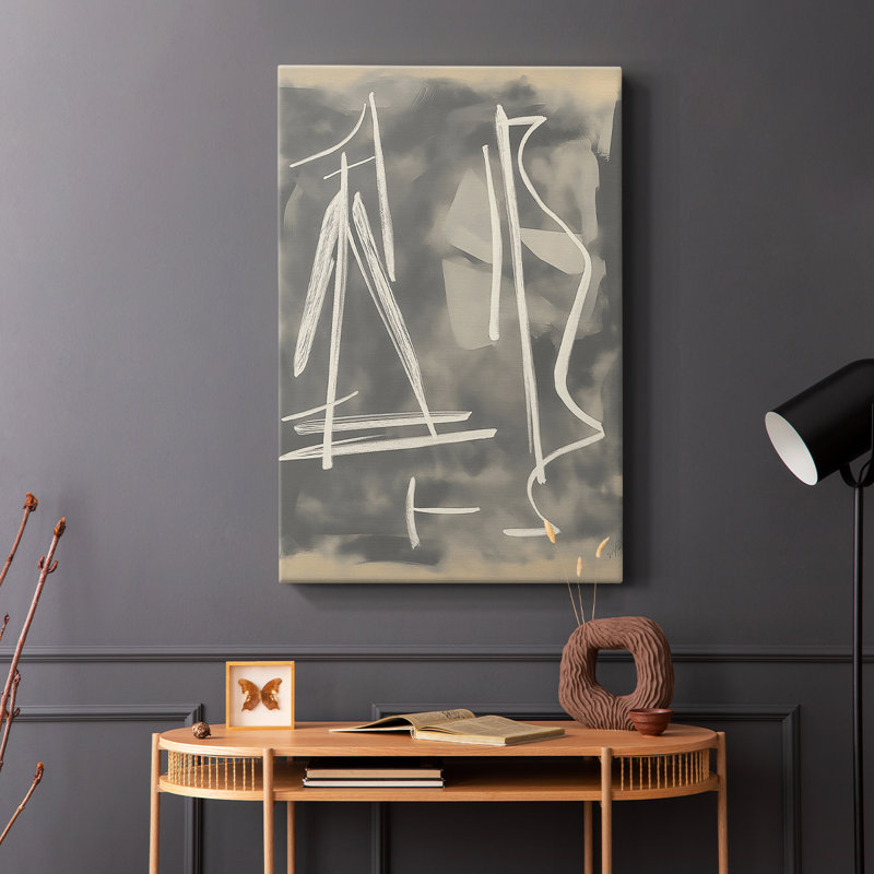 ABSTRACT Series DCCCII  -Premium Gallery Wrapped Canvas -Ready to Hang, 18" H x 12" W