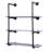 Mcwilson 3 Piece Industrial Pipe Shelves