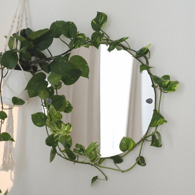Miroir de meuble-lavabo biseauté sans cadre Freyja