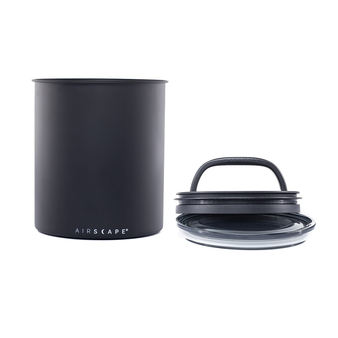Airscape® Coffee Jar, Matte Black