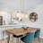 Lidia 3 - Light Dimmable Square / Rectangle Chandelier