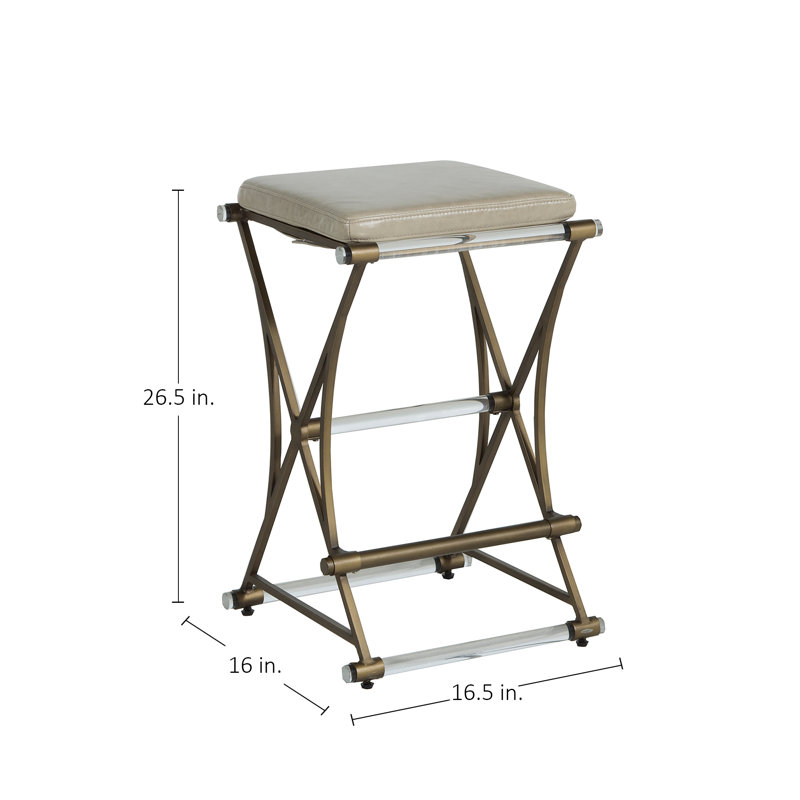 Flynn 26.5" Bar Stool