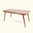 Rectangular Outdoor Dining Table