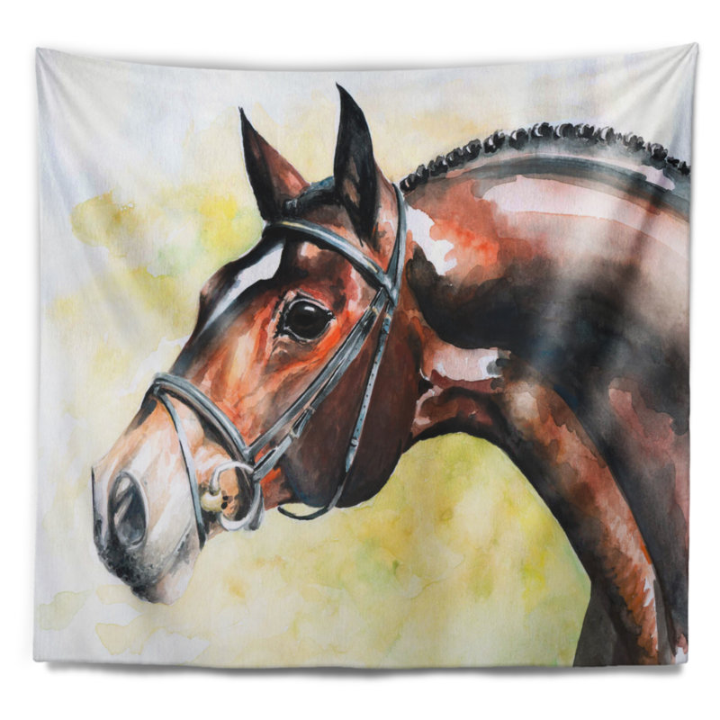 Polyester Tapestry, 32" H x 39" W