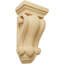 Corbeille en bois Cole Pilaster, (paquet de 6)-91125313-120330298