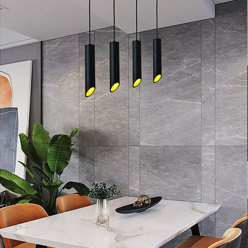 2 - Light Black Pendant