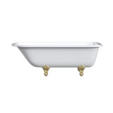 61'' L Freestanding Soaking Bathtub