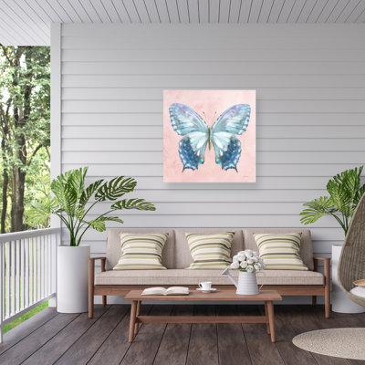 Danhui Nai Aflutter I Watercolor Outdoor  Canvas