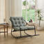 Chaise berçante, coussin confortable-599581586