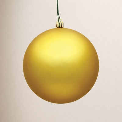 4" Shatterproof Bauble