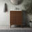 Modway Ledger 23.5'' Single Bathroom Vanity Base Only in Walnut