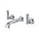 Edwardian™ Wall Mount Faucet