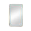 Armoire à pharmacie rectangulaire avec miroir et miroir de salle de bain-1109363987