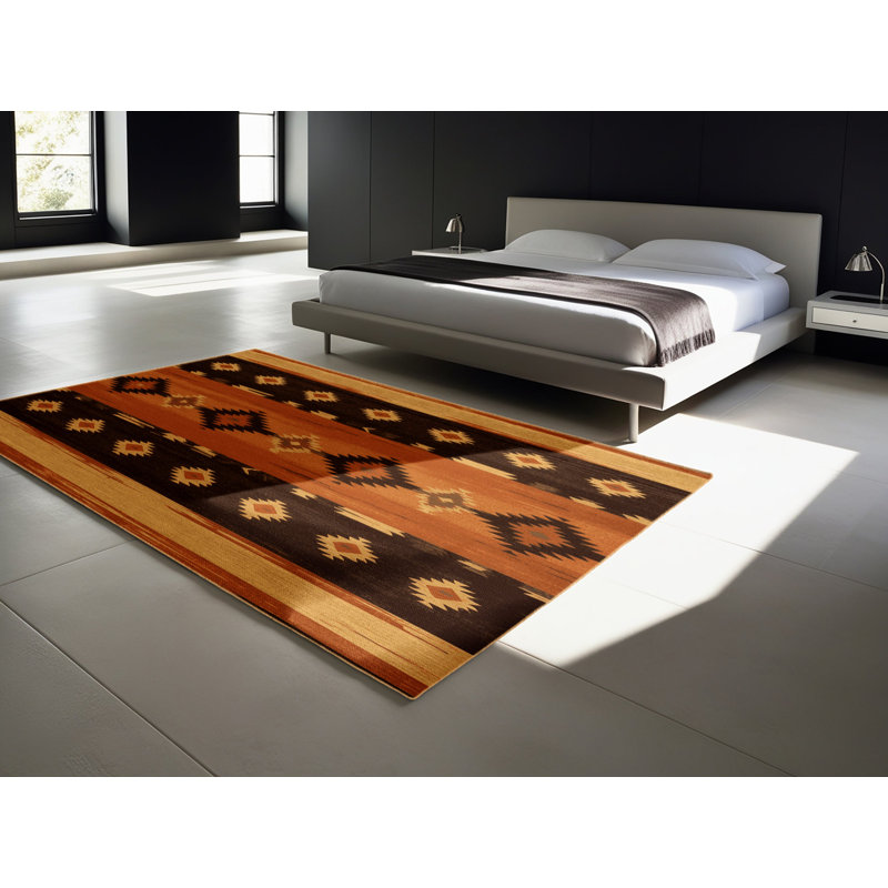 Plateau Threads Rug, Round 5'