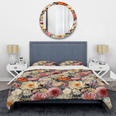 Ensemble de housse de couette Digital Gardens