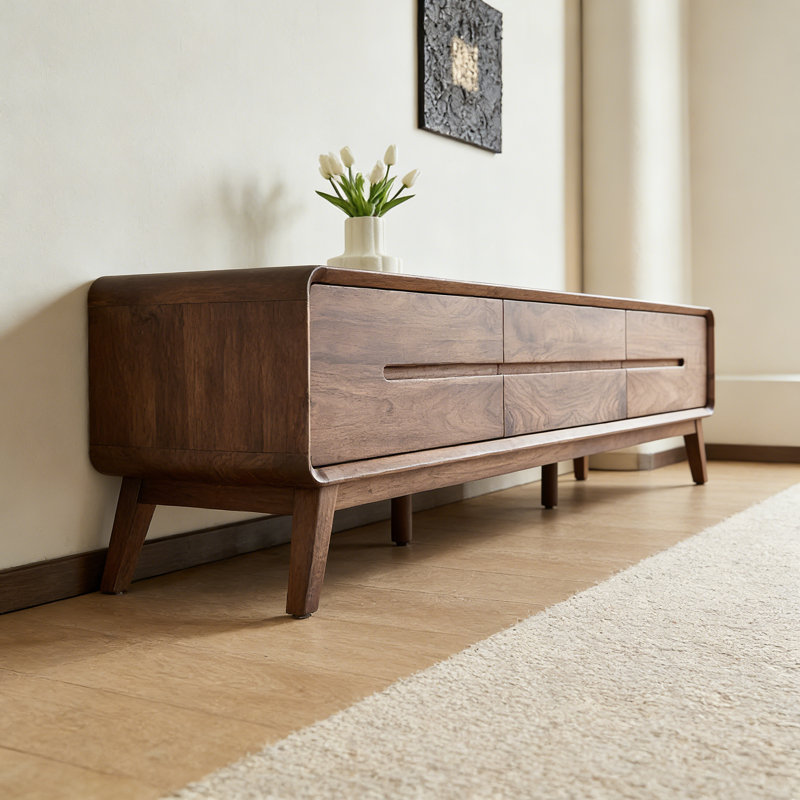 Meuble télé simple, rétro et léger