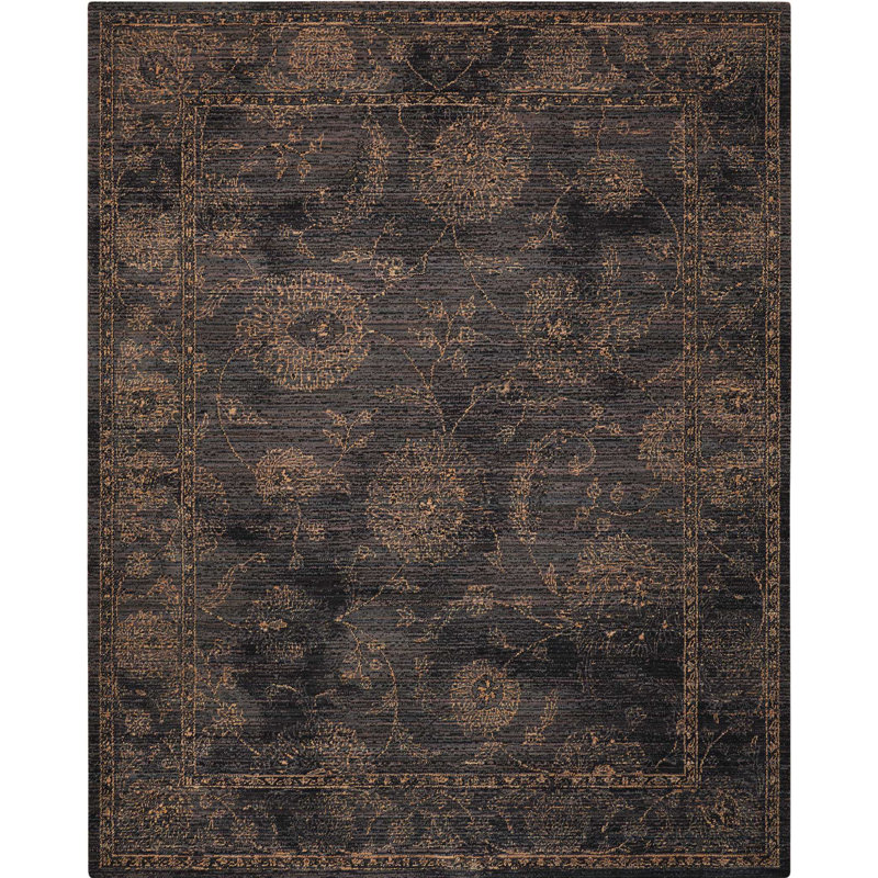 Mahaffey Oriental Indoor Rug, Rectangle 2'6" x 4'2"