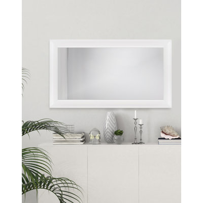 Emsworth Plastic Flat Mirror