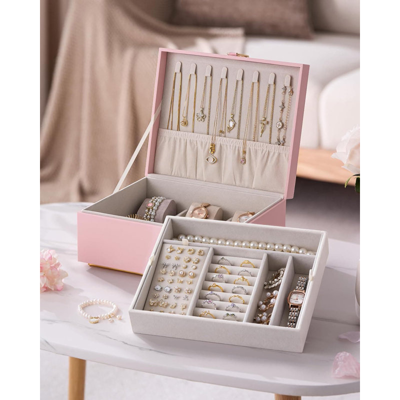 Jewellery Box +, ‎Pink