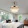 Glassburn 42.12'' Ceiling Fan with LED Lights