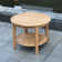 Colden Teak Wicker 2 - Person Seating Group with Cushions
