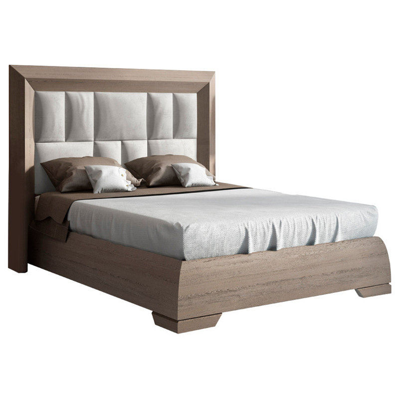 Klass Upholstered Panel Bed, King