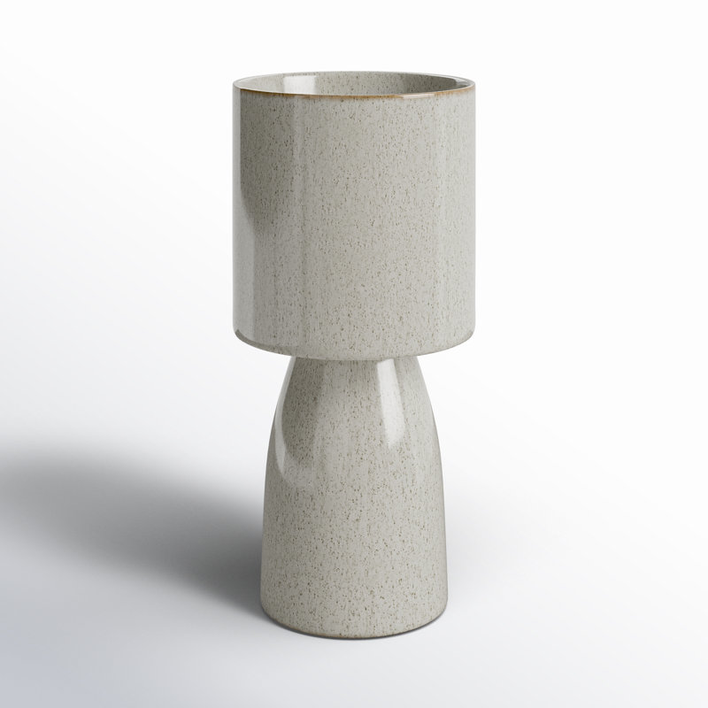 Valinda 11.25'' Handmade Ceramic Table Vase